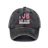 LET039S GO Brandon Ball Hat Anti Biden Funny Humour Baseball Cap Snacks Us Flag Star Stripes FJB PRINT DENIM HATS Trump 2024 1488128