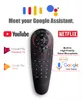 33 Keys IR Learning G30s Air Mouse Voice Remote Control G30 Gyro Sensing 2.4G Wireless Smart Remote för Android TV Box H96 Max