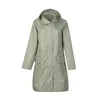 Raincoat Kobiety Mężczyźni Ladies Rain Coat Poncho Oddychająca Długa Przenośna Woda Rainwear Kurtka 211025