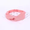 Women Summer Autumn Suede Headband Party Vintage Cross Knot Elastic Hair Bands Soft Solid Girls Hairband Accessories GGA4343