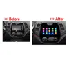 CAR DVD Multimedia System Player für 2011-2016 Renault Captur Clio Samsung QM3 Handbuch A/C Auto Stereo 9 Zoll Android