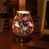 Fragrance Lampes électriques Brûleur de fusion de cire électrique dans l'huile de verre plus chaude pour les bougies parfumées Lumière 3D DÉCORATIVE9990982