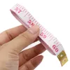 100pcs 60 Inches (1.5M) Soft Ruler Tape Measures 1.3*150cm Sewing Measuring Tapes inch/Centimetre Display Sew Tailor Body Rulers Measure For Sale
