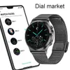 Mens Watches Smart watch Men Heart rate Blood pressure Full touch screen sports Fitness watch Bluetooth for Android iOS smart watch