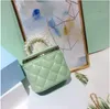 Great Quality Brand C Handbags G Jelly Cosmetic Bags Fashion Girls And Women Pearl Portable One Shoulder Messenger Bag 11 Colors