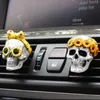 Interior Decorations Auto Air Vent Fragrance Clip Personalized Pattern Vehicle Aroma Diffuser