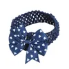 Fashion Infant Kids Cute Love Heart Print Bowknots Baby Headband Bows Accessori per capelli di San Valentino