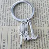 Compass Tag Key Chain, Everywhere, Pendant Travel Key Ring Friendship Best Friend Jewelry Cartoon Lover