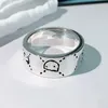 Дизайнерское кольцо Модные кольца Личность Little Daisy Snake Ring для мужчин и женщин