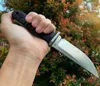 New Survival Straight Faca Tática DC53 Cetim Drop Point Lâmina Full Tang G10 Lidar com facas de lâmina fixa com Kydex