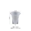 Ring Cone Resin Mold Flexible Clear Silicone Ring Holder Mould for DIY Stand Jewelry Display Wedding Gift