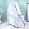 Den senaste 140x120cm storleken, Baby Blanket Comfort 3D Peas Bomull Tjockad Cartoon Barnvagn, se 6 stilar att välja mellan, support anpassad logotyp