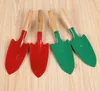 Mini Gardening Shovel Kleurrijke Metalen Kleine Schoppen Gardens Spade Hardware Gereedschap Graven Garden Kids Spades Tool SN5381