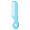 Baby Hair Comb Hushåll Sundries Hälsa Antipruritisk Borstning Barn Rengöring Massage Rund Mjuk Tänder Säkerhet Material Care ZYY858
