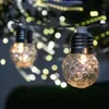 Saiten Solar LED String Fairy Lichter 6M 20LED Birne Im Freien Wasserdichte Girlande Hof Garten Dekoration Weihnachten Urlaub BeleuchtungLED Str