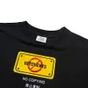 T-shirt Abbigliamento Uomo Donna Moda Nero Lettere T-shirt stampate Top oversize T-shirt a maniche corte 2 colori