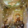 Fashion Crystal glass bead Curtain Indoor Home Decoration Luxury Wedding backdrop Decoration supplies 210712