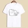 Women's T-Shirt Funny Tea Bags Tshirt Woman Short Sleeve Summer Casual Tops Drop