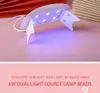 Çiviler Kurutucu Monika Tırnak Güneş Mini 6 W LED Taşınabilir USB Kablosu UV Kür Lambası Jel Tabanlı Cilalar için Manikür Pedikür Jel Makinesi