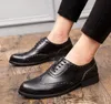 Luksusowe męskie Buty Patnet Skórzane Monk Pasek Oxford Wedding Business Formalne Garnitur Mężczyzna Designer Sukienka But Black Brown