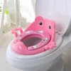 Removable Baby Toilet Training Potties Seats Kids Potty Seat with Armrests Slipproof Fall Infant Safety Urinal Chair Cushion LJ205379379