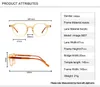 패션 선글라스 프레임 브랜드 디자이너 아세테이트 안경 프레임 빈티지 남성 풀 림 광학 안경 고글 클리어 렌즈 근시 안장 249m