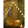 Strings Holiday 3M LED STAR FAIRY CURTIN LIGHT