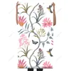Wallpapers 10m Floral Bird Vintage Amerikaanse Land Tuin Stijl Niet-geweven behang Slaapkamer Woonkamer Decor Chic