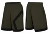 8815 Men Active Athletic Outdoor Shorts med fickor för fritidsträning Training Basketball Running 2 Colors9966584