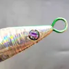 Fishing Lure Eyes 2196pcs Assorted Mixed Color Fly 3D Simulation Artificial Laser Fish m 4mm 5mm 6mm 211224