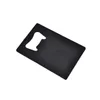 Wallet Size Stainless Steel Opener 4 Colors Credit Card Beer Bottle Opener