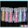 Nail Salon Health Beautynail Art Decorations 1bottle 1.2-1.4mm mini diamantpärlor Aessory Crystal 3D Caviar Rhinestones Micro Colorful M