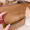 Classic solid bucket bag top leather women's shoulder bags Large capacity shopping handbag casual style Drawstring Purse square Pouch