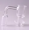 Högkvalitativ 30mm Od Rökning TERP Slurper och Vakuum Quartz Banger 10mm 14mm 18mm naglar för glas bongs