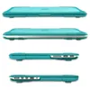 TPU-pc Laptop Gevallen voor MacBook Air / Pro Retina 11/12/13/15/16 Inch 360 ° Schokbestendige anti-drop Full Protection Cover