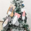 Christmas Stockings Szwedzki Gnome Pluszowy Kominek Wiszące Ozdoby Worki Prezent Boże Narodzenie Sezon Party Wystrój Phjk2111