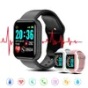 Y68 Smart Watch Band Fitness Armband Polsbandjes Activiteit Tracker Hartslag Monitor Bloeddruk Bluetooth SmartBand SmartWatch voor smartphones