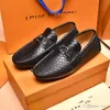 L5 21SS Mannen Jurk Schoenen Nubuck Leer Zwarte Rhinestone Gentleman Bruidegom Kern Gebruikt voor Bruiloft Boyfriend Oxford Schoeisel Maat 38-46