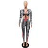Fashion Women's Two Piece Pants Woman's Suit with Digital flowers Printing America casual Style 2 Pieces Suits Tracksuit Woman summer Outfits Women Clothing