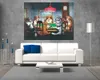 Chiens jouant au poker énorme peinture à l'huile sur toile décor à la maison Headcrafts / HD Imprimer Wall Art Pictures personnalisation est acceptable 21060523
