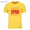 NOUVEAU Meilleur Papa Dans La Galaxie T-Shirt Drôle Fête Des Pères Présent Cadeaux D'anniversaire Pour Hommes Mari D'été Coton T-shirt T-shirt 210324