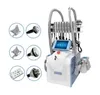 6 في 1 Cryolipolysis Machine الجسم التخسيس العلاج بالموجات فوق الصوتية 40K التجويف RF شفط الدهون Lipo الفراغ بالليزر