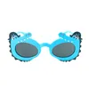Barnstorlek söt djurstil dekorativa solglasögon härlig krokodil formram med UV400 linser nyhet party glasögon