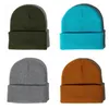 Party Hats Classic Mens Ladies Kvinnor Slouch Oversize Beanie Skull Hat Lovers Kintted Cap Solid Caps 23 färger ZWL226