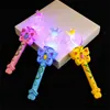 Whole Novelty Kids Light Flashing Princess Fairy Magic Wand Sticks Girls Party Favor Cheer Supplies 1977 V21185547