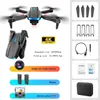 PRO Mini Drone 4K HD fotocamera WIFI FPV Evitare gli ostacoli Pieghevole Profesional RC Dron Quadcopter Elicottero Giocattoli