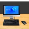 Mini 85 Taste USB Wired Keyboards Compact Thin Office -Tastatur für Desktop -PC -Laptops Computer Notebook6056573