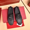 Zapatos de vestir de negocios de fiesta de boda para hombre, zapatos planos informales de cuero genuino a la moda para hombre, zapatillas cómodas de diseñador de marca, mocasines, talla 38-46