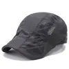 Herenhoed Zomer Sneldrogend Mesh Cap Casual Forward Outdoor Sunscreen Baret