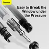 Basis Window Glass Breaker met zaklantaarn voor Auto Seat Riem Snijder Legering Autoverveiligheid Hamer Noodsit Tool Accessoires